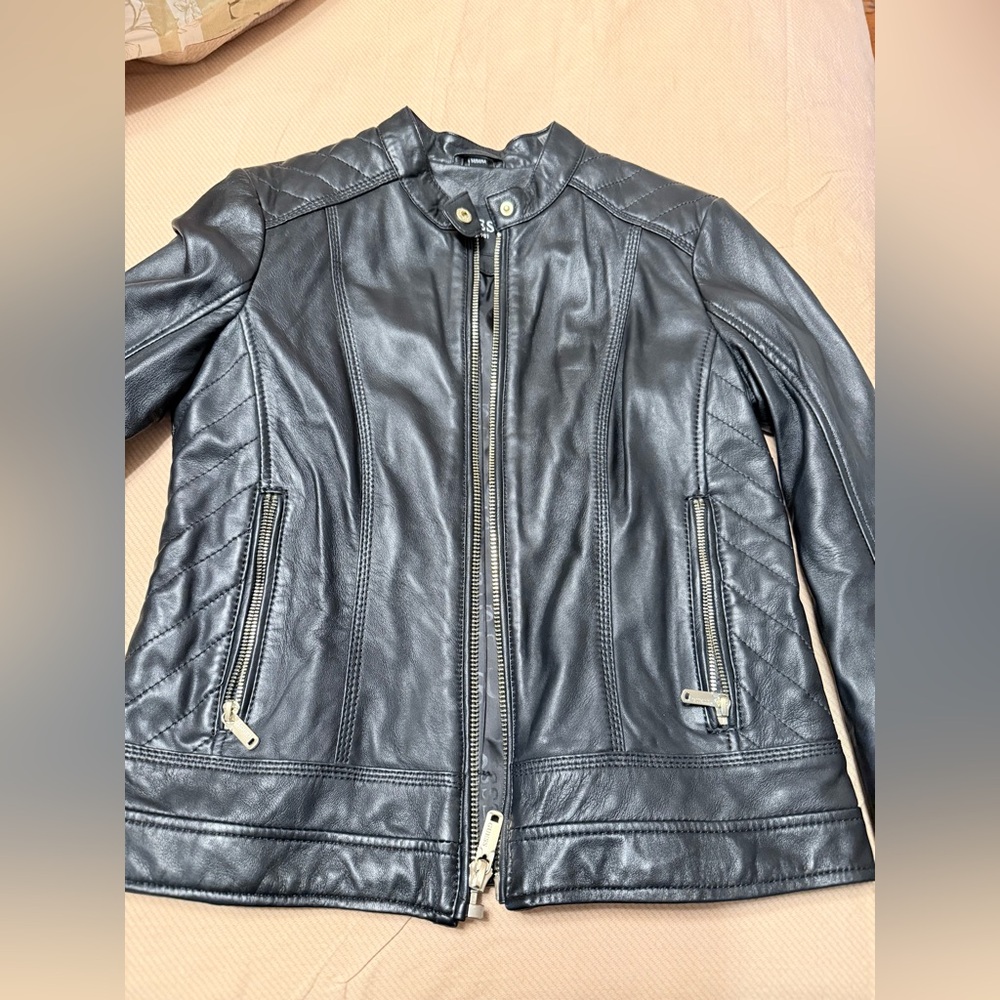 Guess Leather Jacket